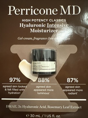 Perricone Md Hyaluronic Intensive Moisturizer 30ml/1oz