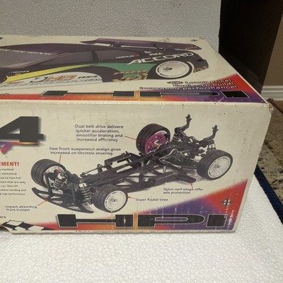 HPI RS4 Sport 2 NIB 1:10 Touring Drift RC Car AWD No Body Shell