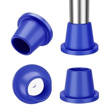 4 Pack 1-1/8 Inch Replacement Feet for Shower Chair Bath Seat Transfer Bench