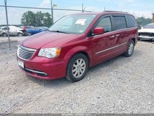 2015 Chrysler Town Country 17 Aluminum Wheel 9 Spoke Oem 3666459