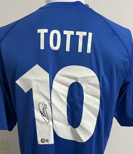 Buy Francesco Totti Authentic Signed 1998-99 AS Roma Jersey
