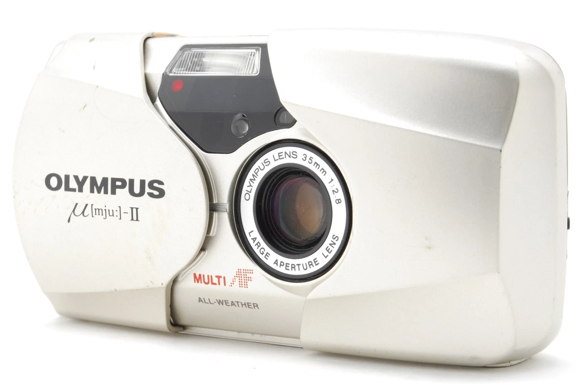 Olympus µ[mju:]-II 35 mm Point & Shoot Film Cameras for sale | eBay