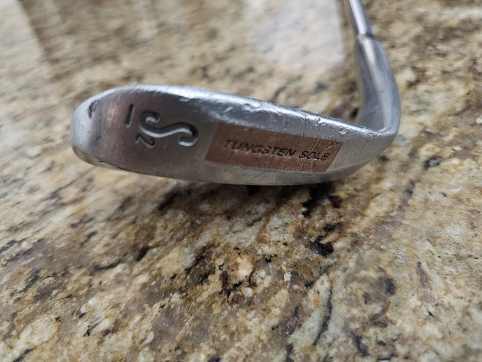 RH Pure Spin S2 Tungsten Sole Diamond Face Sand Wedge 58° Wedge-Flex Steel Shaft - Image 4 of 4