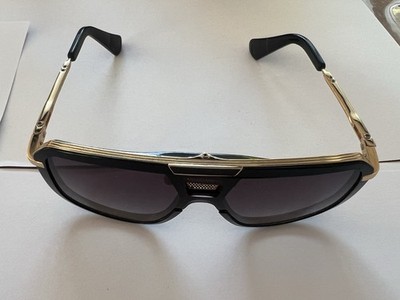 DITA MACH-EIGHT DTS400-A-01 Sonnenbrille Made in Japan Titanium Luxury