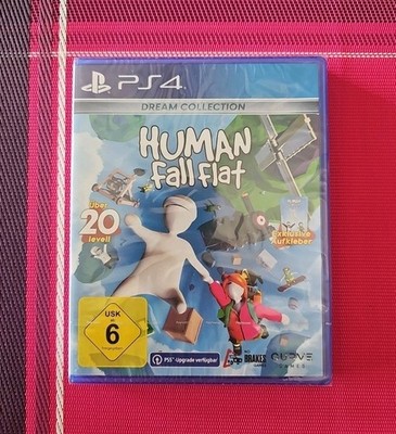 Human Fall Flat - Dream Collection | Playstation 4 PS4 | Deutsche Version | NEU 