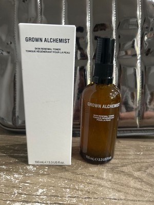 Grown Alchemist Skin Renewal Toner 3.3oz/100ml Full Size NWB