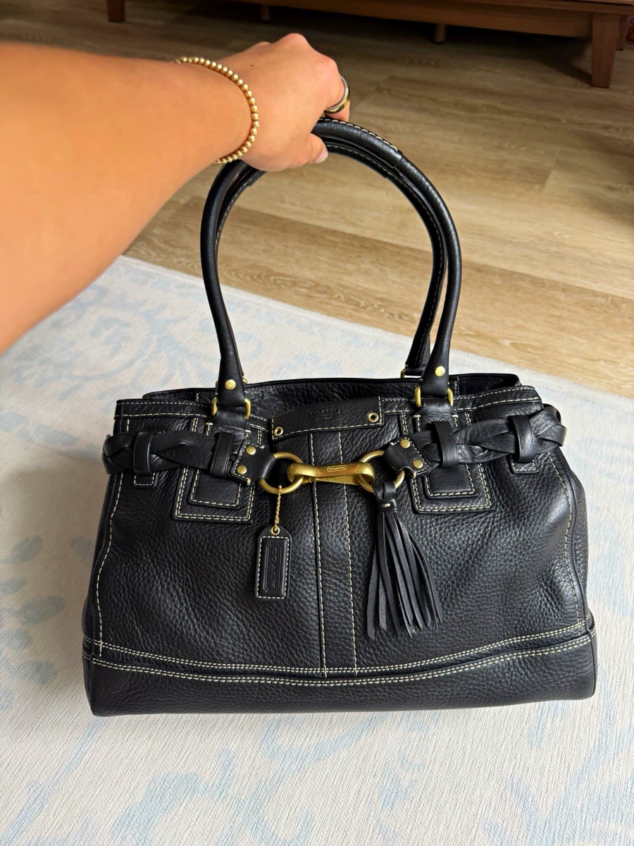 25+ Coach Hampton Satchel/Top Handle Bag Handbags & Bags for Women