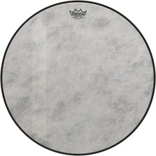 Remo Powerstroke 3 Fiberskyn Diplomat Felt Tone Bass Drum Head 24 in.