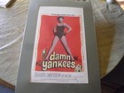 1958 Damn Yankees Movie Lobby Card-Tab Hunter- Gwen Verdon-Ray Walston — photo 1