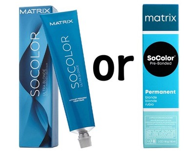 Matrix SoColor Ultra.Blonde Permanent Hair Color UL-A Ultra Ash, 2 oz