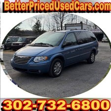 2007 Chrysler Town & Country Limited 4dr Extended Mini Van