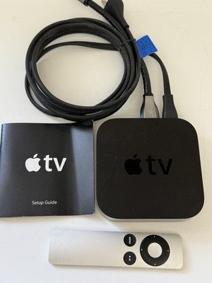 Apple TV 3rd Generation Model A1469 HDMI Digital Media Streamer W Remote