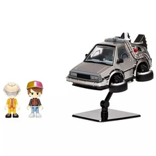 Minicar Q Village Qv-07 Time Machine Part2 Back To The Future