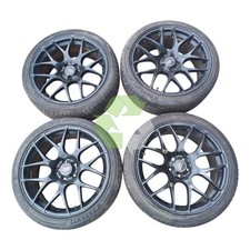 18" AUDI ALLOY WHEELS SET 5X100 MS00718494MB