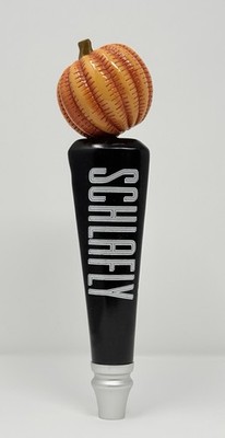 Schlafly Pumpkin Ale 11'' Beer Tap Handle 