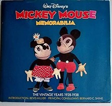 Walt Disney's Mickey Mouse Memorabilia : The Vintage Years, 1928-