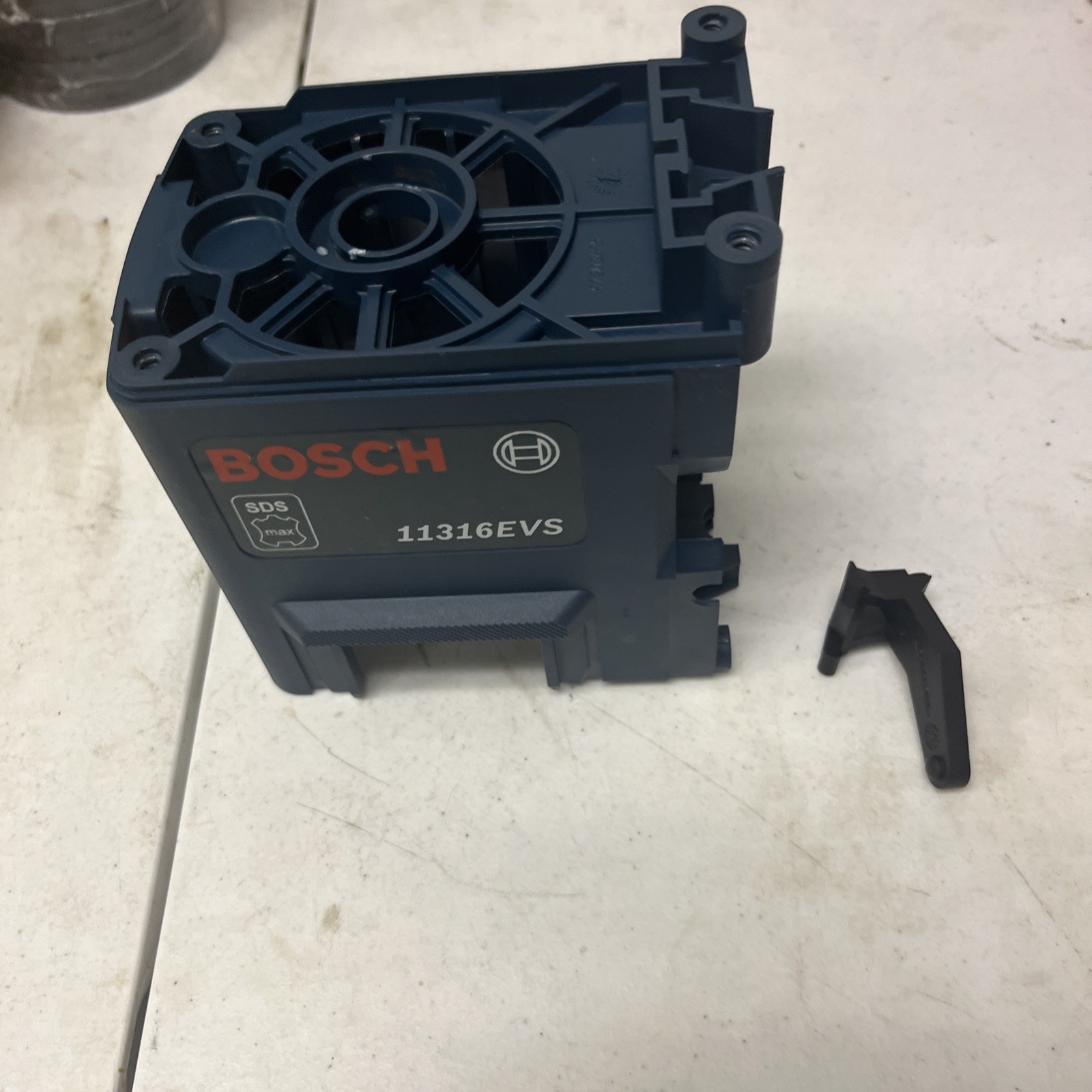 Bosch Motor Housing #1 615 108 091 W Control Lever 1612026049