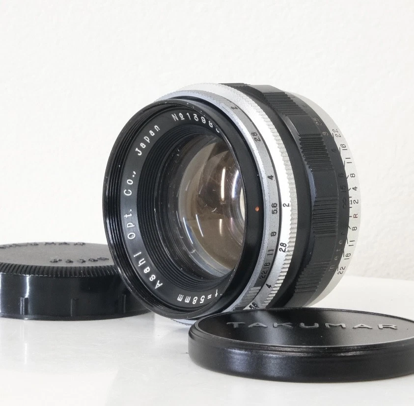 PENTAX 58mm Focal Camera Lenses for sale | eBay