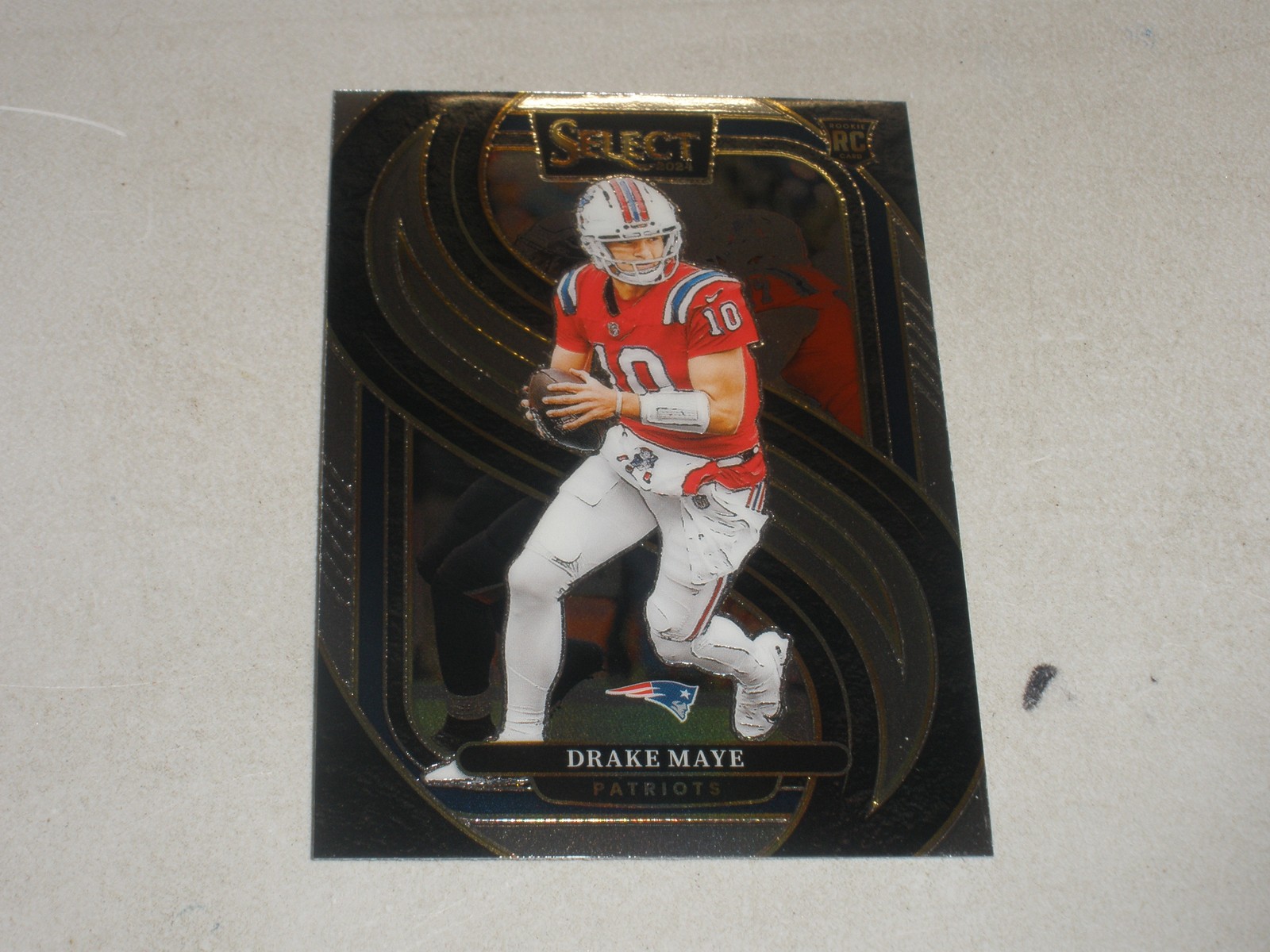 2024 Panini Select Premier Level #113 Drake Maye Rookie RC