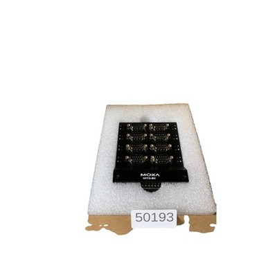 Moxa OPT8-M9 8 Port RS 232 Connection Box