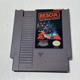 NES Bundle: Metal Gear, P.O.W. & Rescue: The Embassy Mission