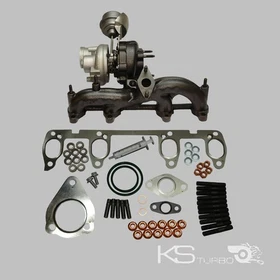 Turbolader Alhambra Sharan 2.0 TDI  BRT BVH DPF 03G253010EX KKK 103KW 140PS 