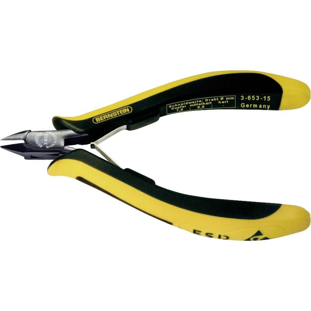 Pince coupante BERNSTEIN 3-653-15 ESD antistatique pour l'électronique