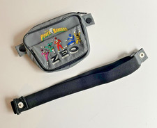 Child's Fanny Pack Mighty Morphin Power Rangers Zeo 1996 Vintage *Hard to Find*