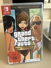 ebay® Auktion 158015416341 | Nintendo Switch Spiel - Grand Theft Auto: The Trilogy - The Definitive Edition Thumbnail of ebay® auction 158015416341 | Nintendo Switch Spiel - Grand Theft Auto: The Trilogy - The Definitive Edition