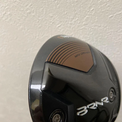 Taylormade Burner MINI Driver 11.5deg Head Only HeadCover used - Picture 7 of 9