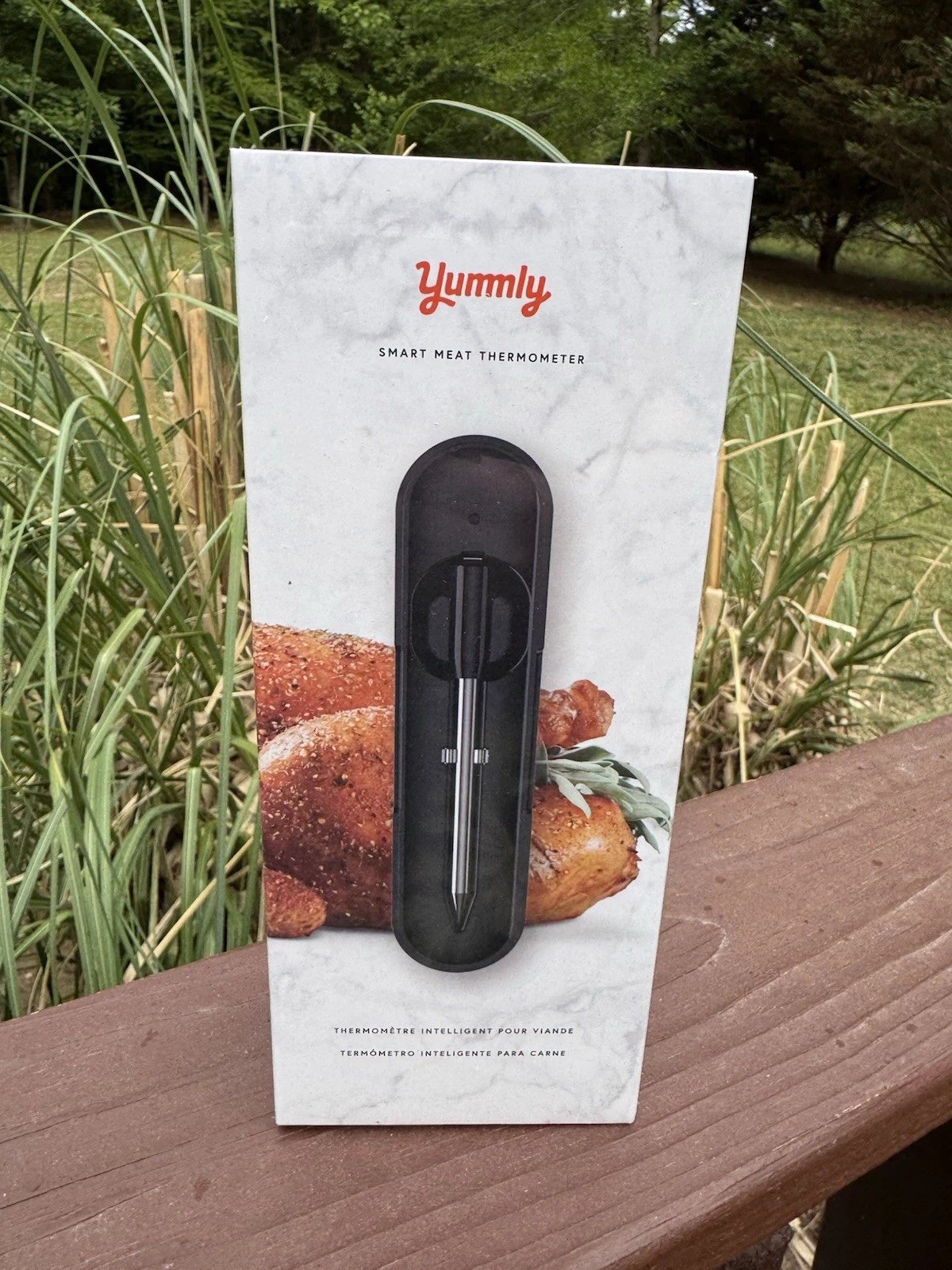 KitchenAid Yummly Smart Bluetooth Meat Thermometer New