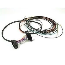 1968 Camaro Console Gauge Conversion Harness Auto To Auto w/Gauges