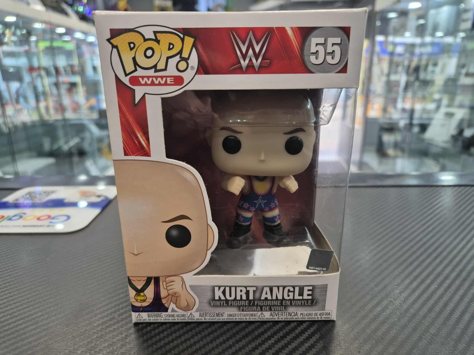 Wwe Kurt Angle #55 Funko Pop! Entrega Rápida