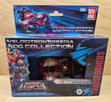 Transformers Legacy - Cybertron Universe Override - Velocitron Speedia 500