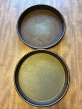 ORIGINAL Carson Pizza Hut 12” Round Pans Set Of 2