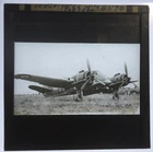 WW2 RAF Bristol Beaufighter serial EL223/G  Torbeau  - lantern Slide