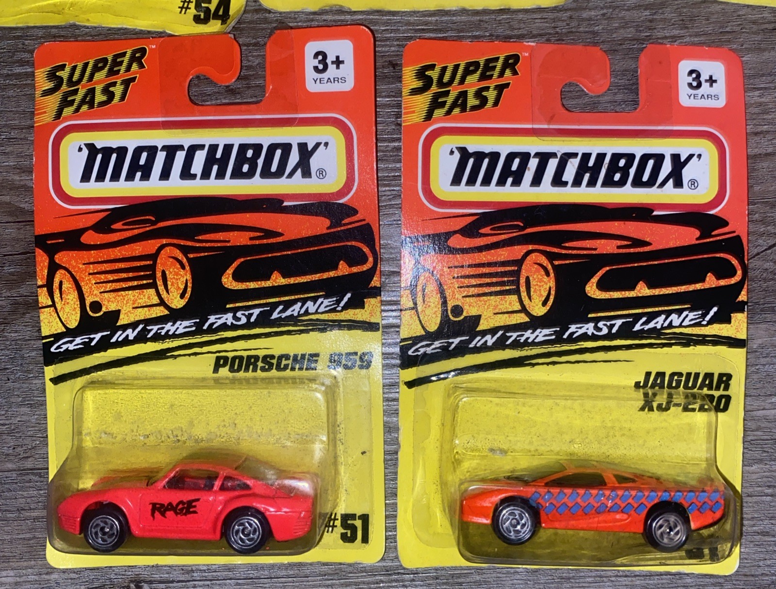 Lot Of 5 Semi-Rare Matchbox Cars Super Fast Corvette Grand Sport #2 ...
