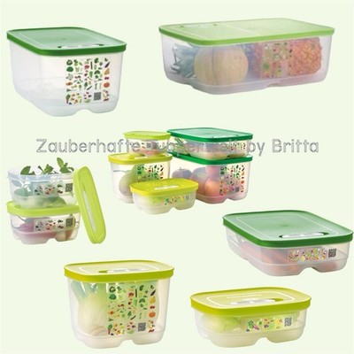 Tupperware KlimaOase,Klima Prima, Oase, Kühlschrank, Vesperle Aufbewahrung NEU