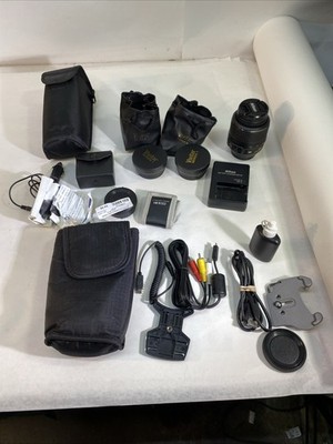 Nikon Lense Bundle Vivitar Series 1 Speedlite HB-26 DX VR