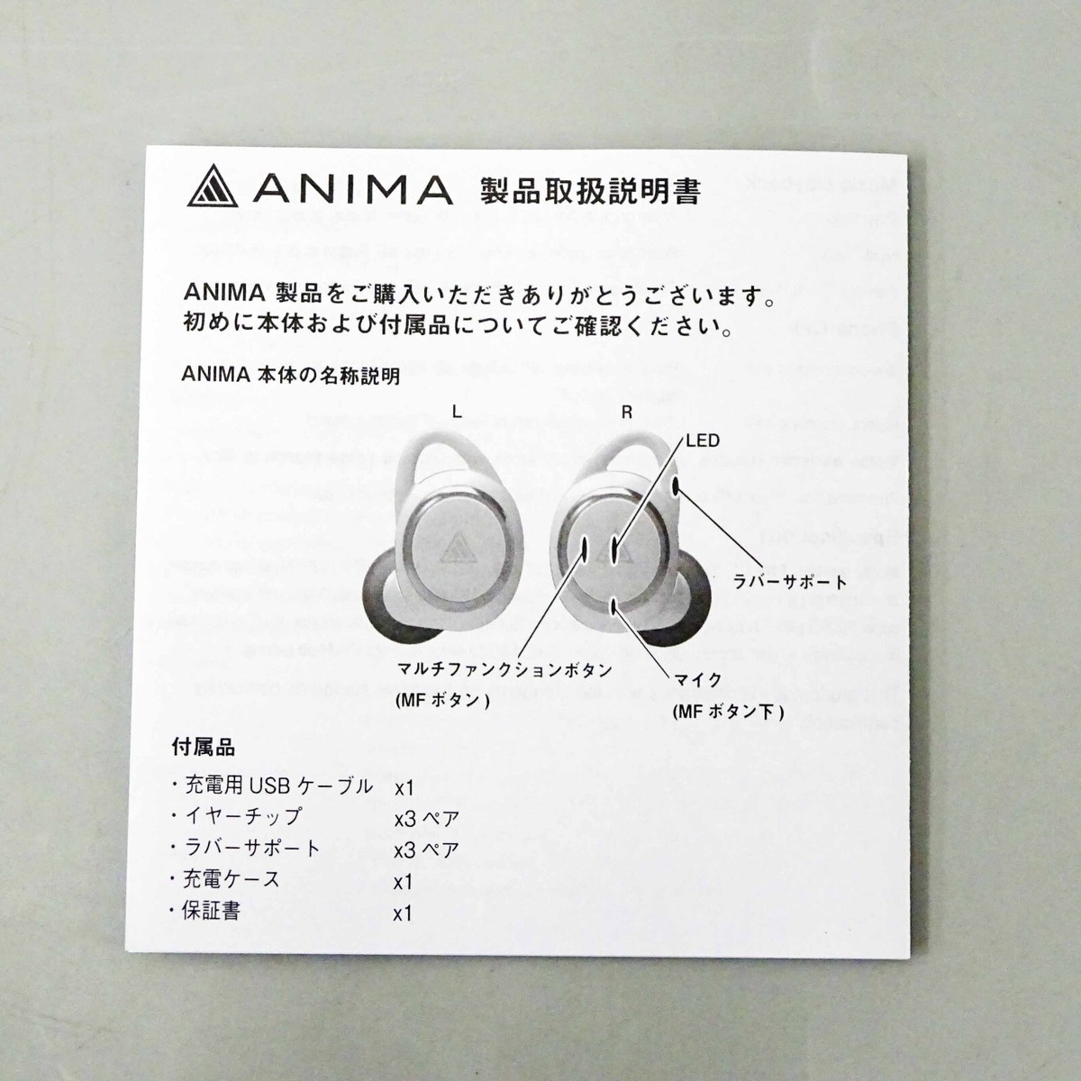 Bocchi The Rock x ONKYO Hitori Goto Voice Wireless Earphones