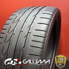 1 One Tire Bridgestone Potenza S001 Rft Run Flat 24535r18 2453518 86335