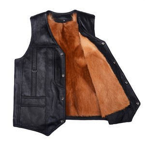 vest with fur inside
