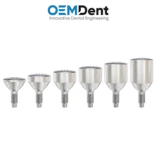 Healing Cap Ø5.5 - Zimmer® Wide Platform Hexagon 2.42mm Compatible