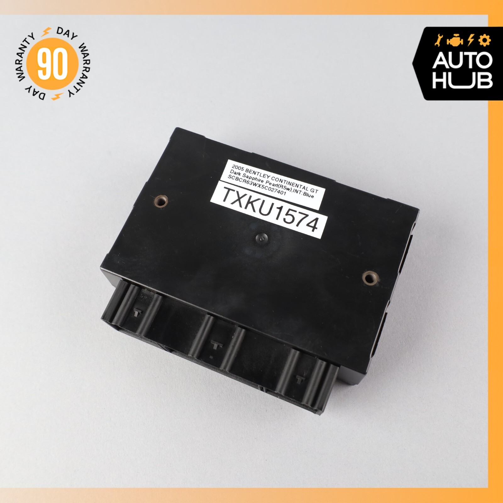 Bentley Continental GT GTC Comfort Body Computer Control Module BCM OEM 65k