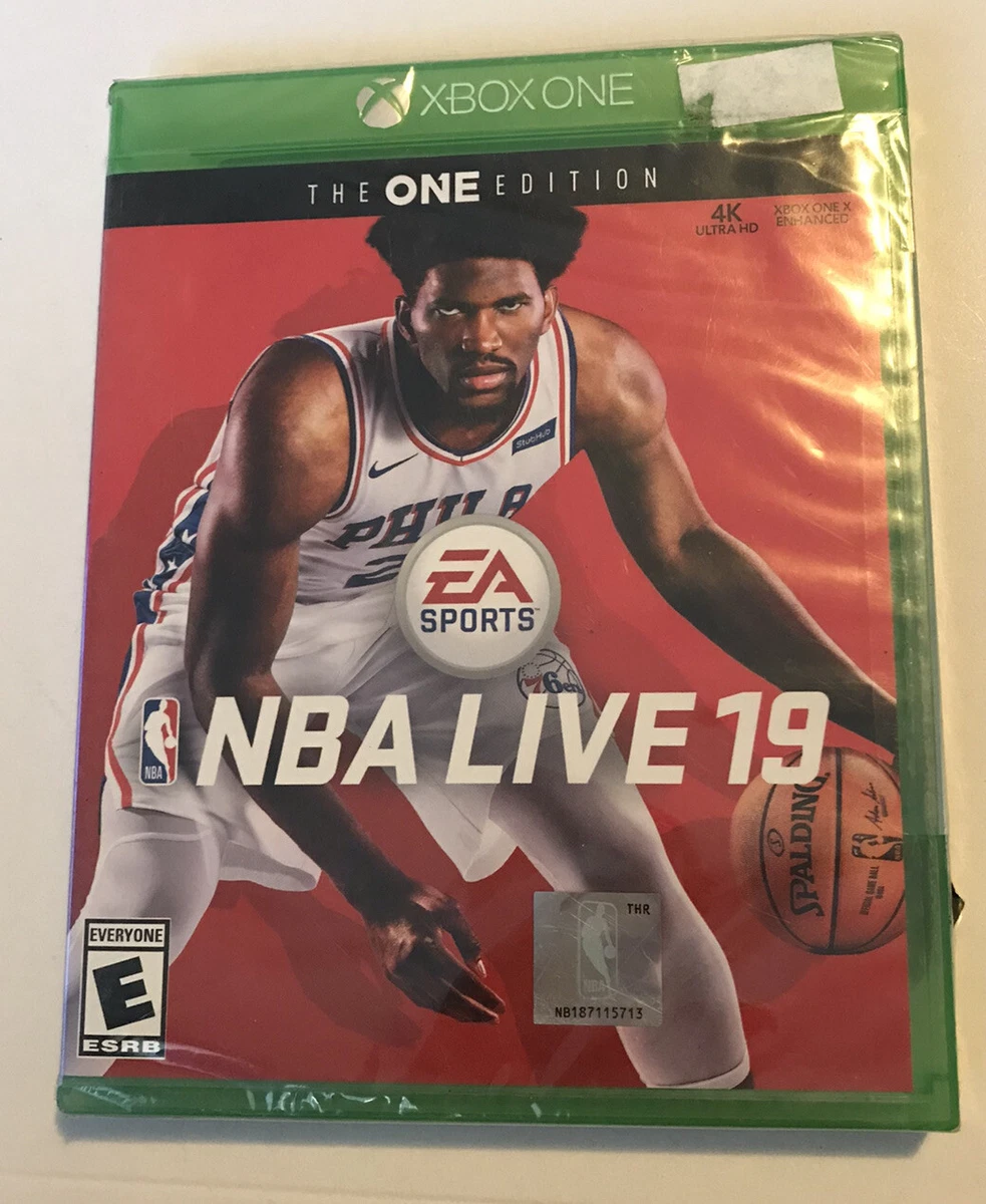 NBA Live 19 Microsoft Xbox One Basketball NEW Video Game JOEL