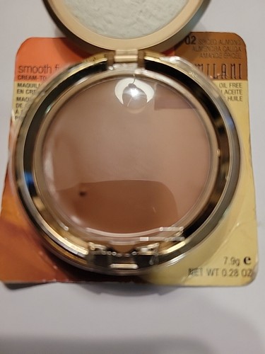 Milani Smooth Finish Cream To Powder Foundation 02 Spiced almond - Picture 5 of 6