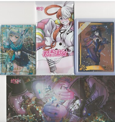 Goddess Heavenly Beauty UTA Anime Waifu (Booster Pack) Factory Sealed