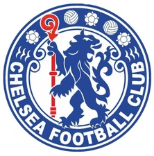 Chelsea F.C. Logo All Weather Vinyl Sticker/Decal Multiple Sizes