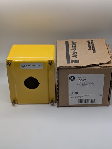 ALLEN BRADLEY 800T-1TZY Yellow Enclosure