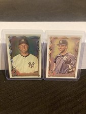 2023 Topps Allen & Ginter Silver Portrait Hot Box 104+ SP391 Derek Jeter Yankees